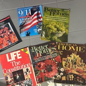 Assorted Vintage Magazine Collection